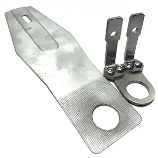 PUNTERİZ AYAK YUVARLAK ÇAP 20MM AYAK PLAKA TAKIM