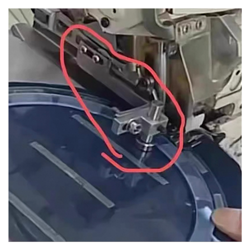 OVERLOK KALIP DİKİŞ APARAT