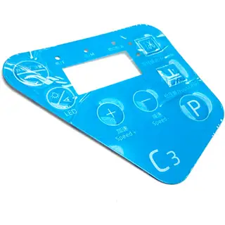 JACK C3 OVERLOK ÖN PANEL TUŞ TAKIMI