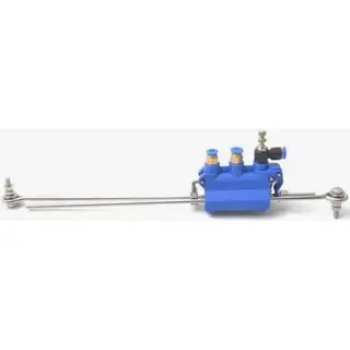 HAVALI PEDAL ÇUBUĞU 3 ÇIKIŞLI SS