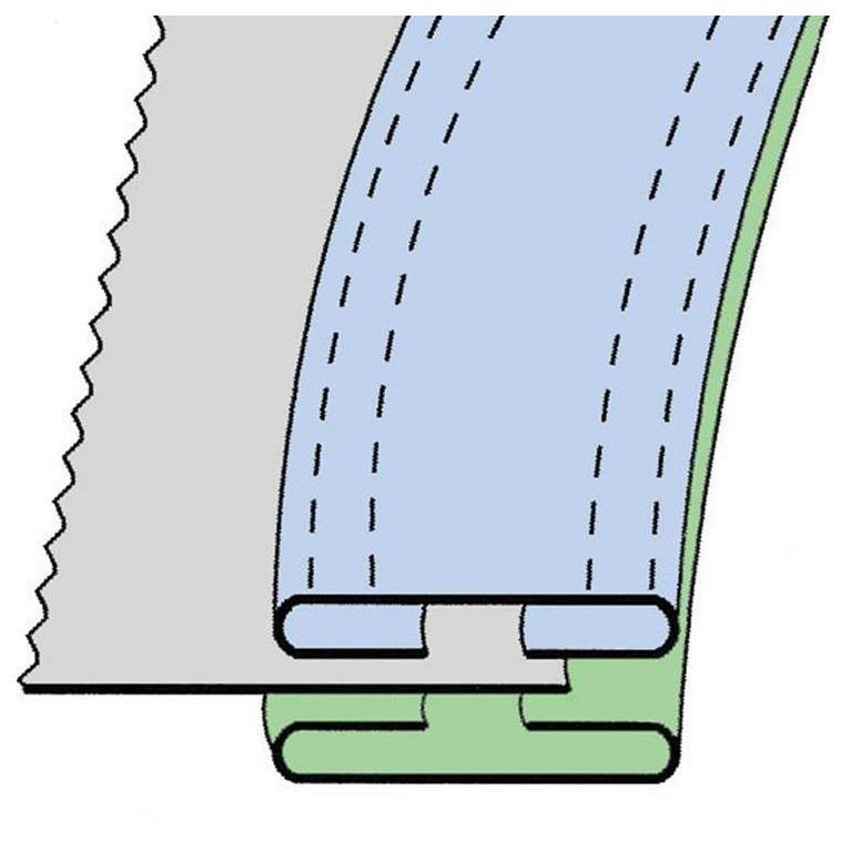 KAVİSLİ KEMER APARATI 2 PARÇA 65-38XH