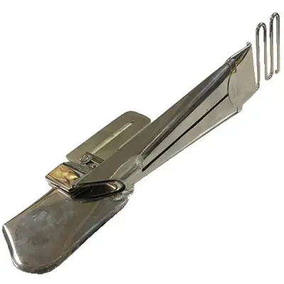 DÜZ MAKİNE ZİNCİR İKİYE KATLAMA 25MM-12MM