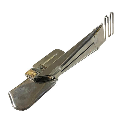 DÜZ MAKİNE ZİNCİR İKİYE KATLAMA 40MM-20MM