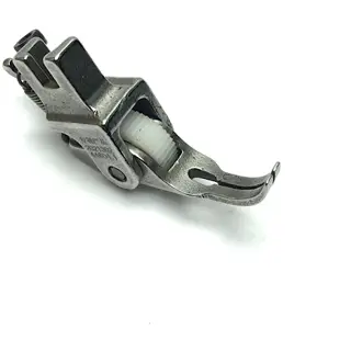 DÜZ MAKİNA ÇATAL FERMUAR AYAK BEYAZ TEKER SS