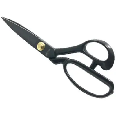 ÇELİK TERZİ MAKASI SİYAH  PİN 10 (25,8CM)