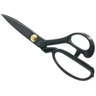 ÇELİK TERZİ MAKASI SİYAH  PİN 10 (25,8CM)