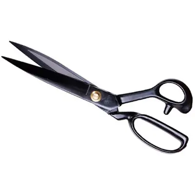 ÇELİK TERZİ MAKAS SİYAH PİN 11 (28 CM)