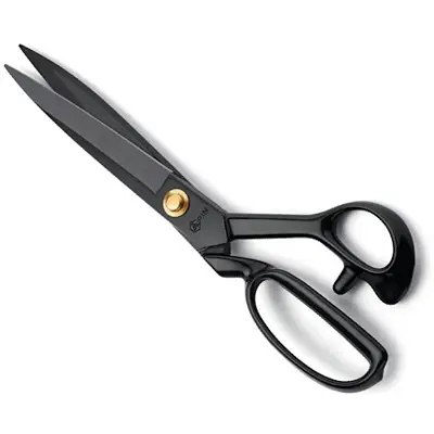 ÇELİK TERZİ MAKAS SİYAH PİN 12 (30.5 CM)