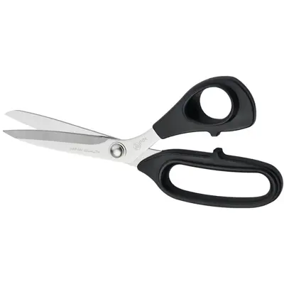 10 NO PLASTİK SAPLI MAKAS PİN (25,40CM)