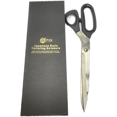 12 NO PLASTİK SAPLI MAKAS  (30.5CM)