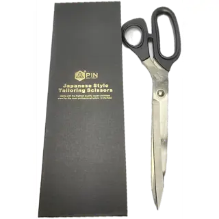 12 NO PLASTİK SAPLI MAKAS  (30.5CM)
