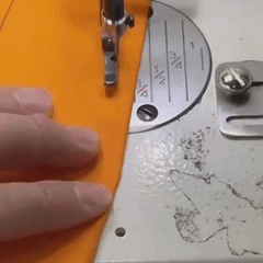 DÜZ MAKİNE İNCE KATLAMA DİKİŞ APARATI