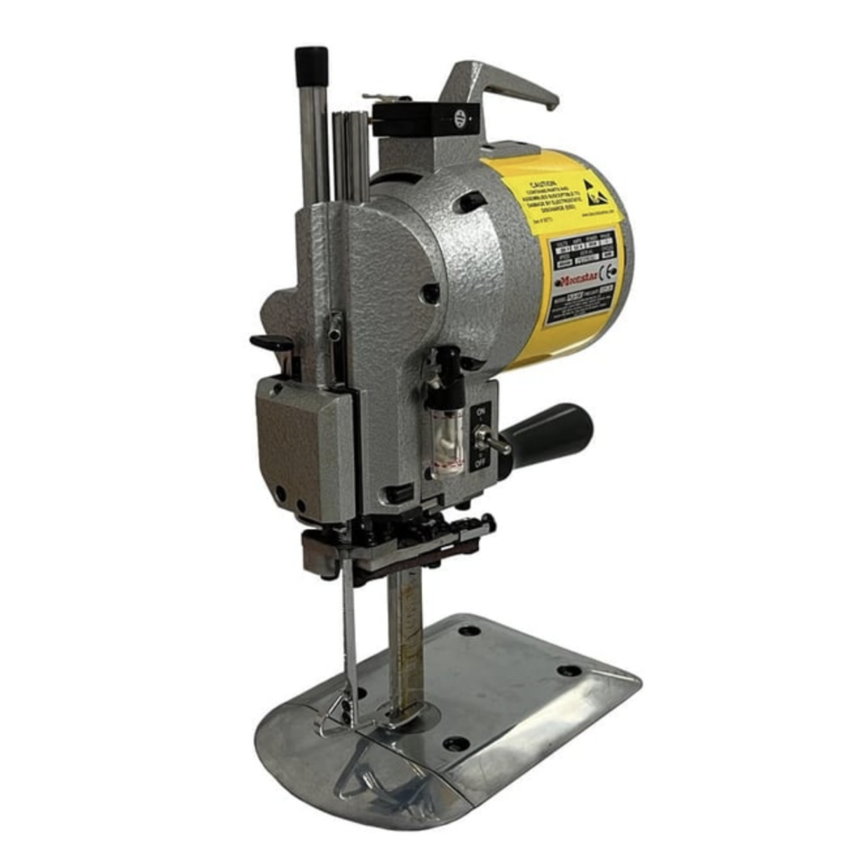 DİK KUMAŞ KESİM MOTORU 5 İNÇ 370W MOONSTAR