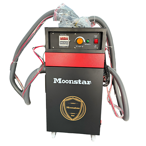 İP TEMİZLEME MAKİNASI ÇİFT KAFA ÇİFT MOTOR