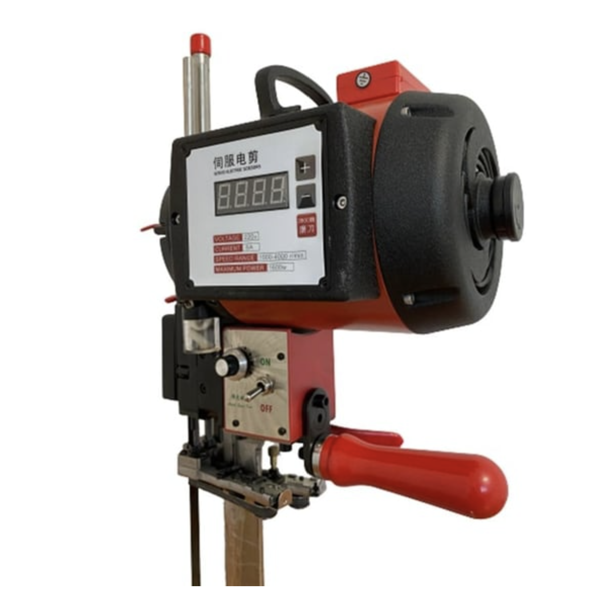 DİK KESİM MOTORU 1600W 12 İNÇ HIZ AYARLI MOONSTAR
