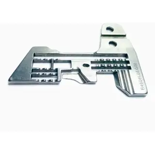 JUKİ 3300 OVERLOK 5 İP PLAKA