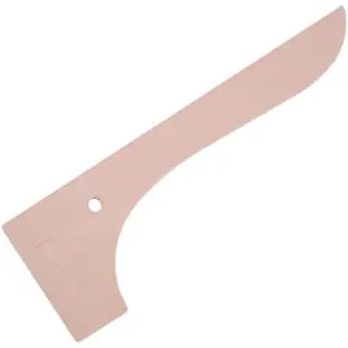 PLASTİK MINI MEKTEP GÖNYE 608