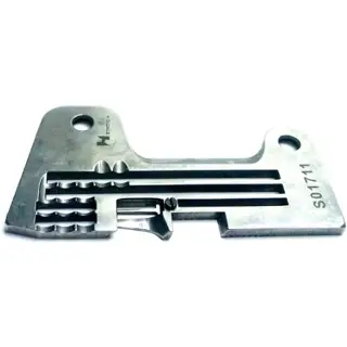 BROTHER 551 4 İP PLAKA (İNCE DİL)5MM