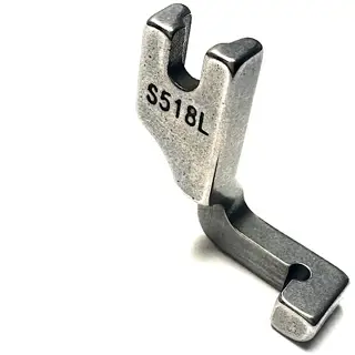 DÜZ MAKİNA GİZLİ FERMUAR AYAK S518L