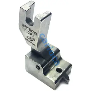 DÜZ MKN EKSTRA GENİŞ VE SİPERLİ FERMUAR AYAK EP 3MM
