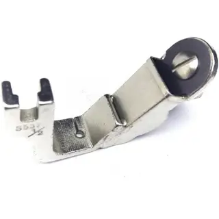 DÜZ MAKİNE LASTİK AYAK 12.7MM