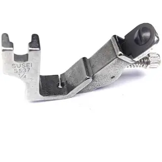 DÜZ MAKİNE LASTİK AYAK 6.4MM