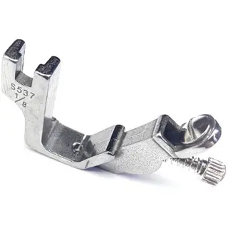 DÜZ MAKİNE LASTİK AYAK 3.2MM