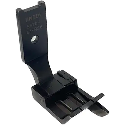 ÇİFT İĞNE AYAK 1/8 PAYLI GENİŞ DELİK SS