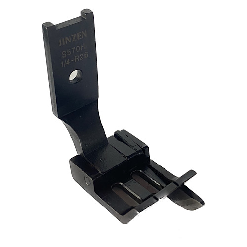 ÇİFT İĞNE AYAK 1/8 PAYLI GENİŞ DELİK SS