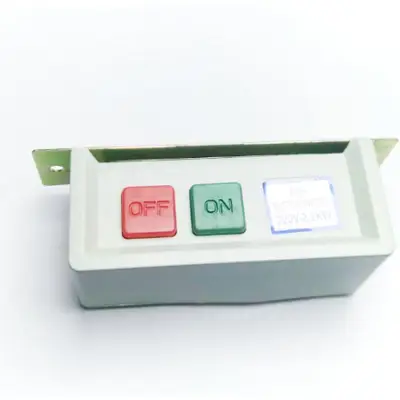 MAKİNE ŞALTERİ 220V
