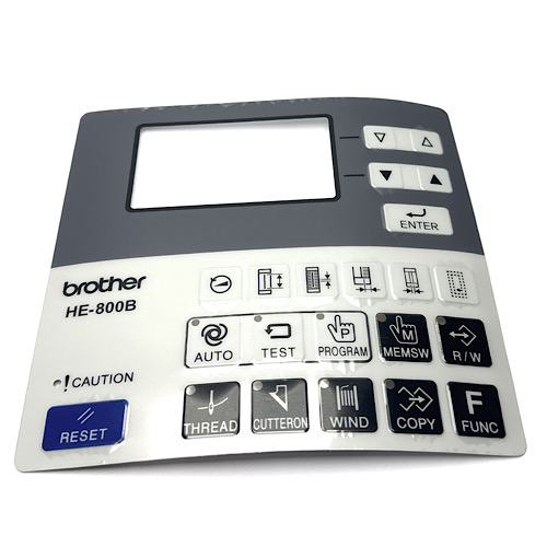 BROTHER HE800B ELEK İLİK PANEL ETİKET