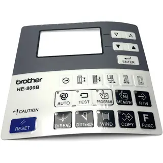 BROTHER HE800B ELEK İLİK PANEL ETİKET