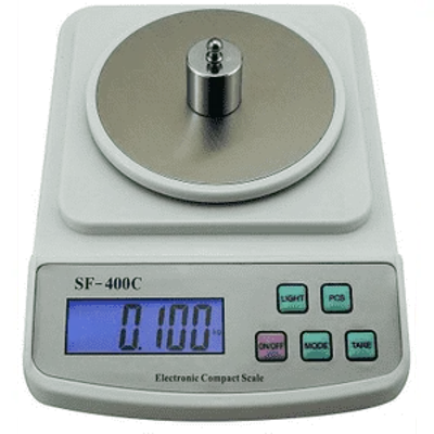 DİJİTAL HASSAS GRAMAJ TERAZİ (0,01 GR-500 GR)