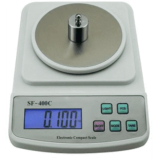 DİJİTAL HASSAS GRAMAJ TERAZİ (0,01 GR-500 GR)