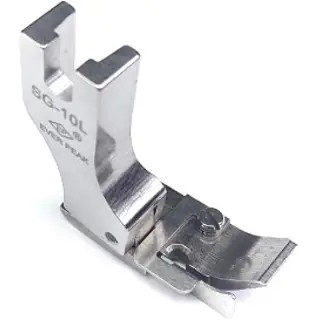 DÜZ MAKİNE SAÇ TIRNAK ÇIMA AYAK 1MM TERS