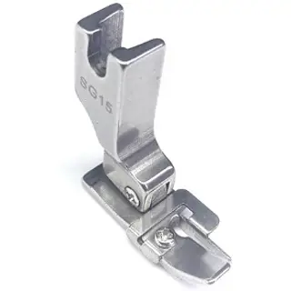 DÜZ MAKİNE SAÇ TIRNAK ÇIMA AYAK 15MM