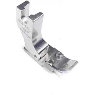 DÜZ MAKİNE SAÇ TIRNAK ÇIMA AYAK 1.5MM TERS