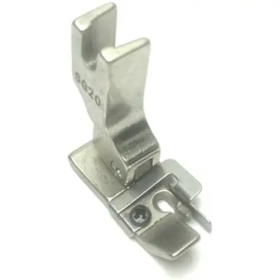 DÜZ MAKİNE SAÇ TIRNAK ÇIMA AYAK 2MM