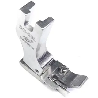 DÜZ MAKİNE SAÇ TIRNAK ÇIMA AYAK 2MM TERS