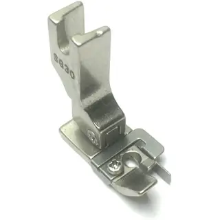 DÜZ MAKİNE SAÇ TIRNAK ÇIMA AYAK 3MM