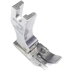 DÜZ MAKİNE SAÇ TIRNAK ÇIMA AYAK 3MM TERS