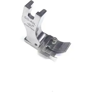 DÜZ MAKİNE SAÇ TIRNAK ÇIMA AYAK 4MM TERS