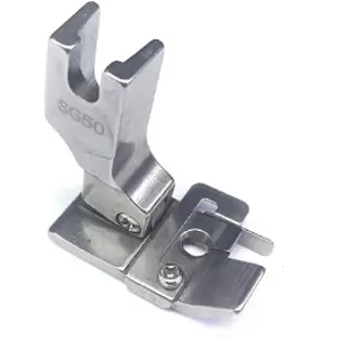 DÜZ MAKİNE SAÇ TIRNAK ÇIMA AYAK 5MM