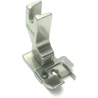 DÜZ MAKİNE SAÇ TIRNAK ÇIMA AYAK  6MM