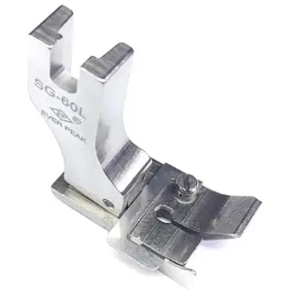 DÜZ MAKİNE SAÇ TIRNAK ÇIMA AYAK 6MM TERS