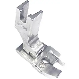DÜZ MAKİNE SAÇ TIRNAK ÇIMA AYAK 6.5MM