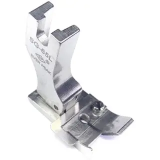DÜZ MAKİNE SAÇ TIRNAK ÇIMA AYAK 6.5MM TERS