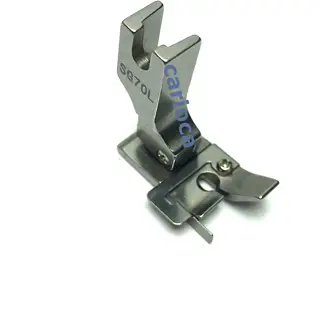 DÜZ MAKİNE SAÇ TIRNAK ÇIMA AYAK 7MM TERS