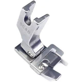 DÜZ MAKİNE SAÇ TIRNAK ÇIMA AYAK 8MM