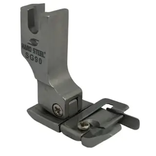 DÜZ MAKİNE SAÇ TIRNAK ÇIMA AYAK 9MM